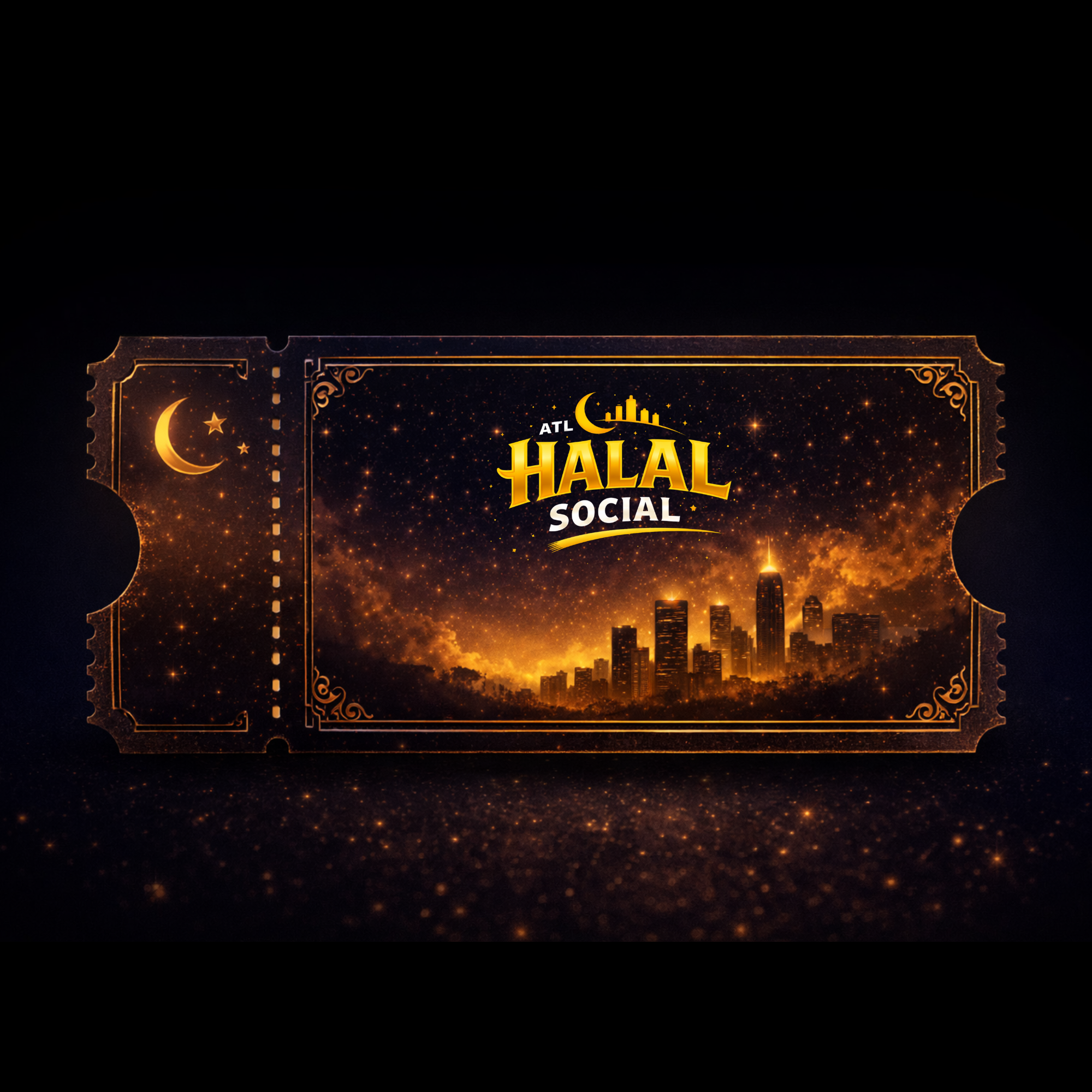 ATL Halal Social - Event Ticket